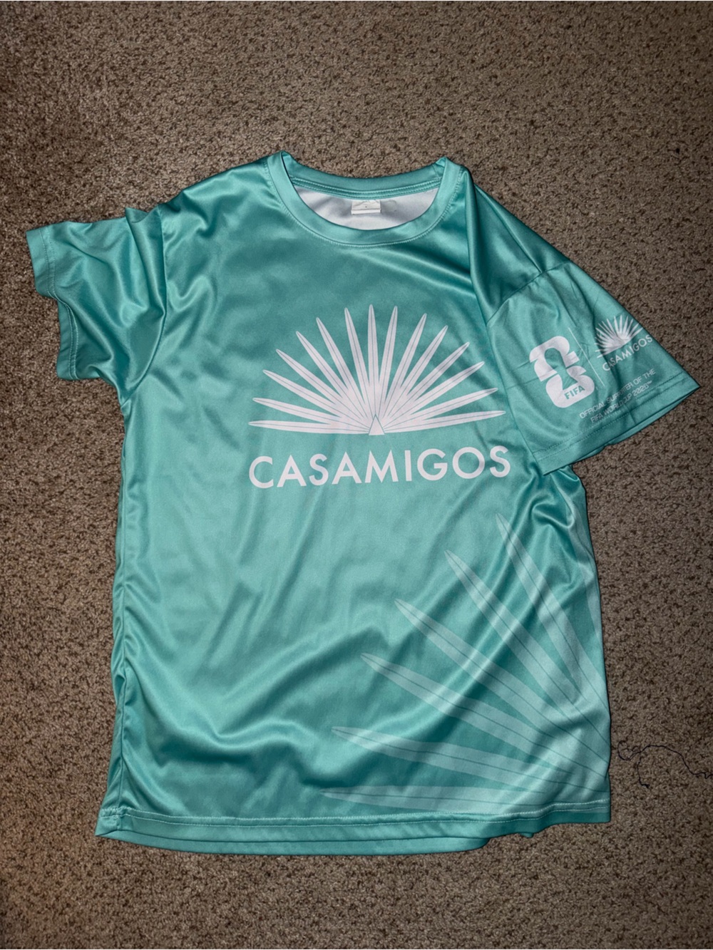 Casamigos FiFA World Cup jersey